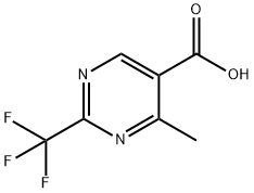 4-甲基-2-(三氟甲基)嘧啶-5-甲酸