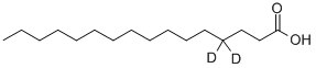 Hexadecanoic-4,4-d2 Acid
