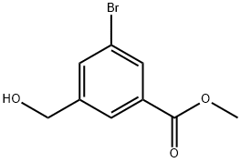 3-溴-5-(羟甲基)苯甲酸甲酯