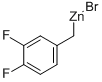 3,4-Difluorobenzylzinc bromide solution
