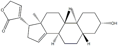 β-Anhydrouzarigenin