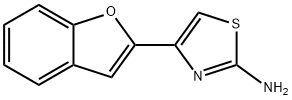 4-benzofuran-2-yl-1,3-thiazol-2-amine