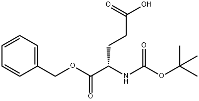 N-(叔丁氧羰基)-L-谷氨酸1-苄酯