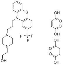 Fluphenazine Dimaleate, 98.0+ % (Titration)