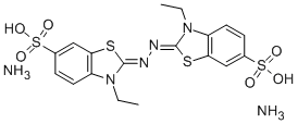 2,2'-联氮双(3-乙基苯并噻唑啉-6-磺酸)二铵盐（ABTS）