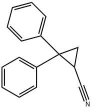 2,2-二苯基环丙腈