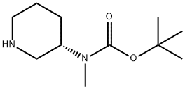 (S)-3-N-Boc-3-(甲氨基)哌啶