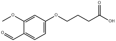 4-(4'-甲酰基-3'-甲氧基)苯氧基丁酸