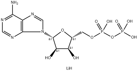 腺苷-5'-二磷酸三锂