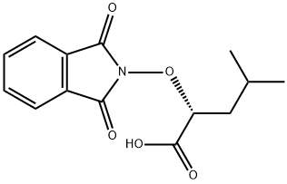 (2R)-2-[(1,3-二氢-1,3-二氧代-2H-异吲哚-2-基)氧基]-4-甲基-戊酸