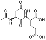 N-乙酰基-L-天冬氨酰-L-谷氨酸