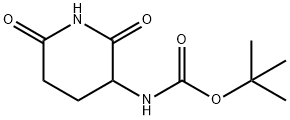 tert-Butyl 2,6-dioxopiperidin-3-ylcarbamate
