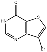 7-溴噻吩并[3,2-d]嘧啶-4(1H)-酮