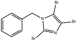 1-苄基-2,4,5-三溴-1H-咪唑