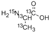L-Alanine-13C3;15N