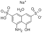 4-氨基-5-羟基-2,7-萘二磺酸单钠盐水和物