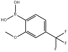 2-甲氧基-4-三氟甲基苯硼酸