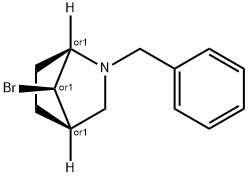 rel-(1R,4R,7R)-7-溴-2-(苯基甲基)-2-氮杂双环[2.2.1]庚烷