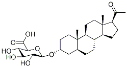 (3β)-Allopregnanolone 3-β-D-Glucuronide