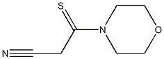 3-Morpholino-3-thioxopropanenitrile