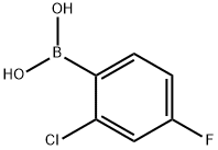 2-氯-4-氟苯硼酸