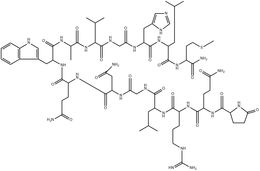 Bombesin trifluoroacetate salt