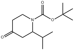 1-叔丁氧羰基-2-异丙基-哌啶酮