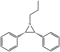 顺-2,3-联苯基-1-丙基氮丙啶
