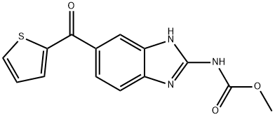 (6-(噻吩-2-羰基)-1H-苯并[d]咪唑-2-基)氨基甲酸甲酯