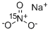 Sodium nitrate-¹⁵N