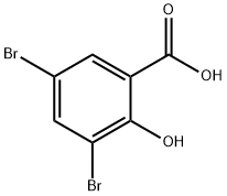 3,5-二溴-2-羟基苯甲酸