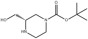 (S)-1-Boc-3-羟甲基哌嗪