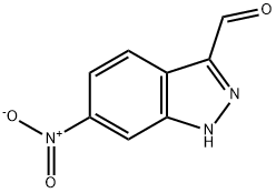 6-硝基-吲唑-3-甲醛