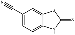 2-巯基苯并噻唑-6-甲腈