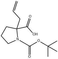 Boc-α-烯丙基-DL-脯氨酸
