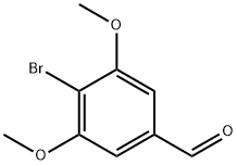 4-溴-3,5-二甲氧基苯甲醛