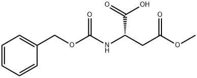 N-苄氧羰基-L-天冬氨酸4-甲酯