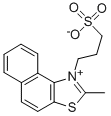 2-甲基-1-(3-磺酰丙基)萘并[1,2-d]噻唑鎓氢氧化物内盐一水合物