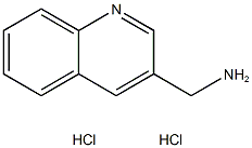 喹啉-3-基甲胺二盐酸盐