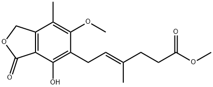 Methyl Mycophenolate (EP Impurity E)