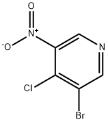 3-溴-4-氯-5-硝基吡啶