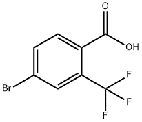 4-溴-2-(三氟甲基)苯甲酸