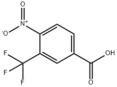 4-硝基-3-(三氟甲基)苯甲酸