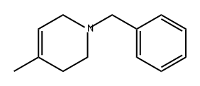 1-苄基-4-甲基-1,2,3,6-四氢吡啶