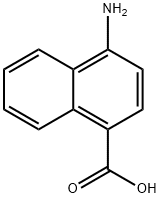 4-氨基-1-萘酸
