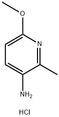 3-氨基-6-甲氧基-2-甲基吡啶盐酸盐