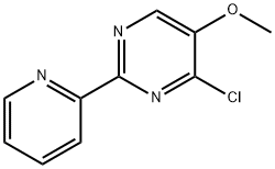 4-氯-5-甲氧基-2-(2-吡啶基)嘧啶