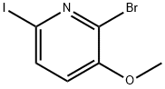 2-溴-6-碘-3-甲氧基吡啶