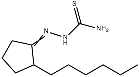 2-(2-己基环戊亚基)肼硫代甲酰胺