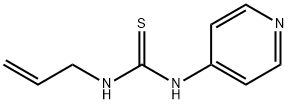 1-烯丙基-3-(吡啶-4-基)硫脲